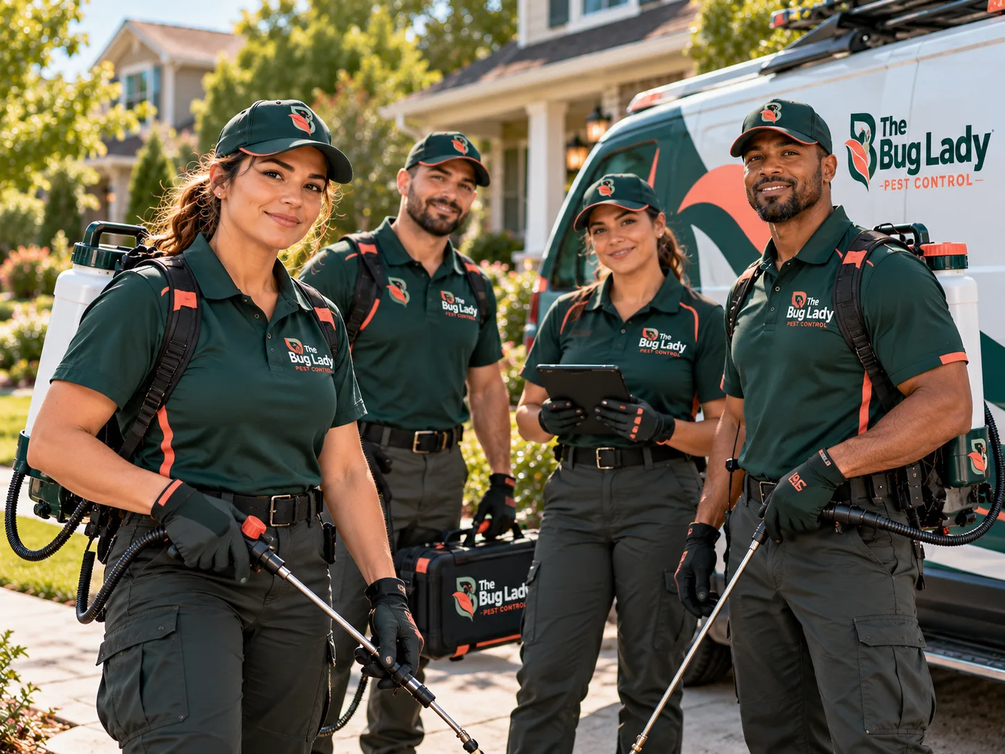 Pest Control in Independence, CA near me